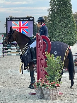 Team Naf's Noora von Bülow wins Children Grand Prix in The Netherlands Team Naf's Noora von Bülow wins Children Grand Prix in The Netherlands